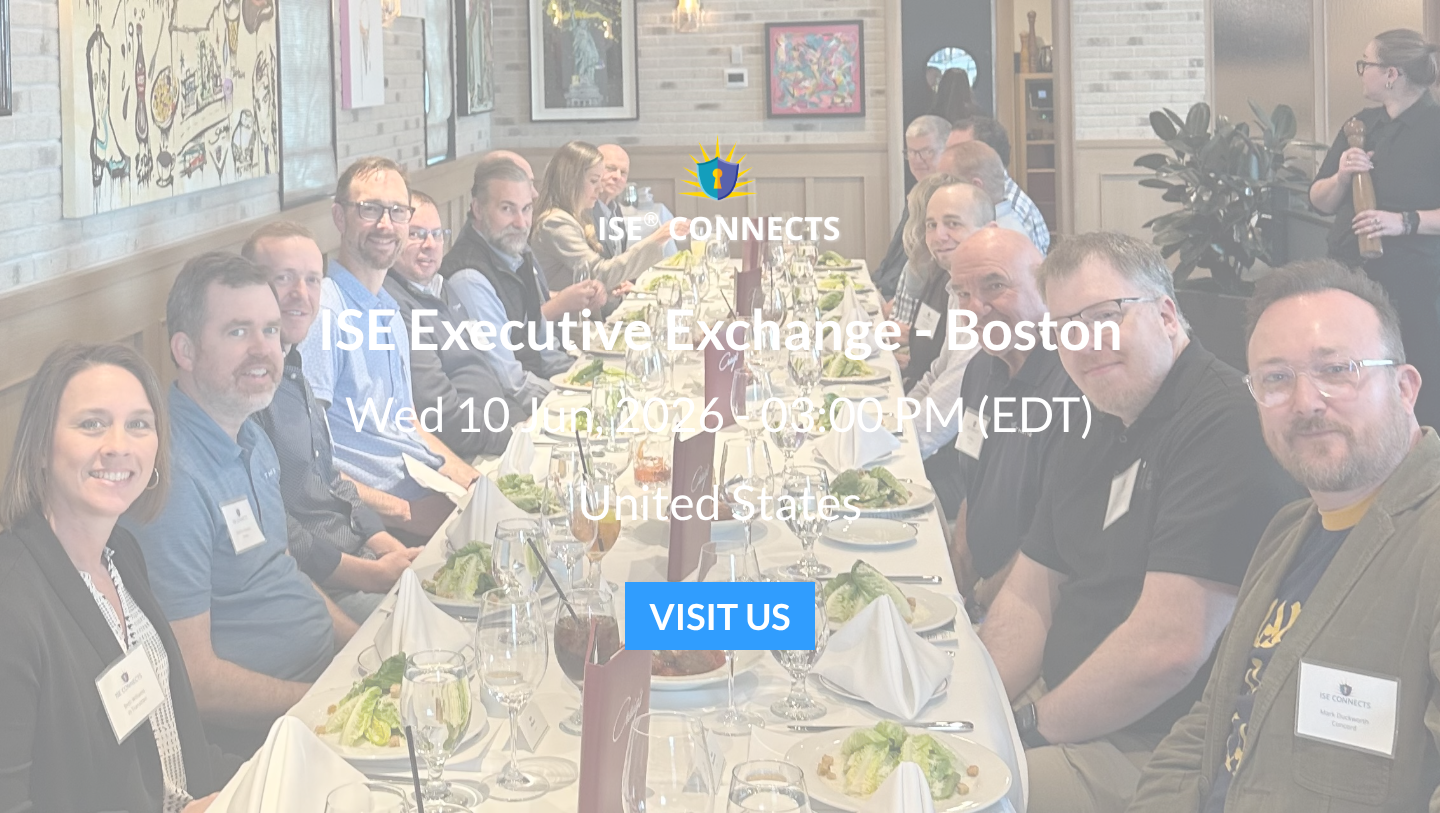 ISE Executive Exchange - Boston
